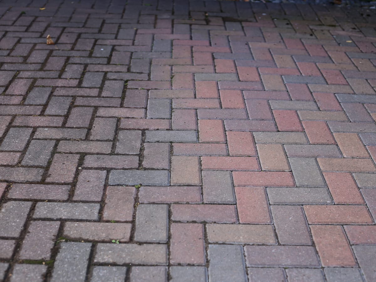 Driveway cleaning