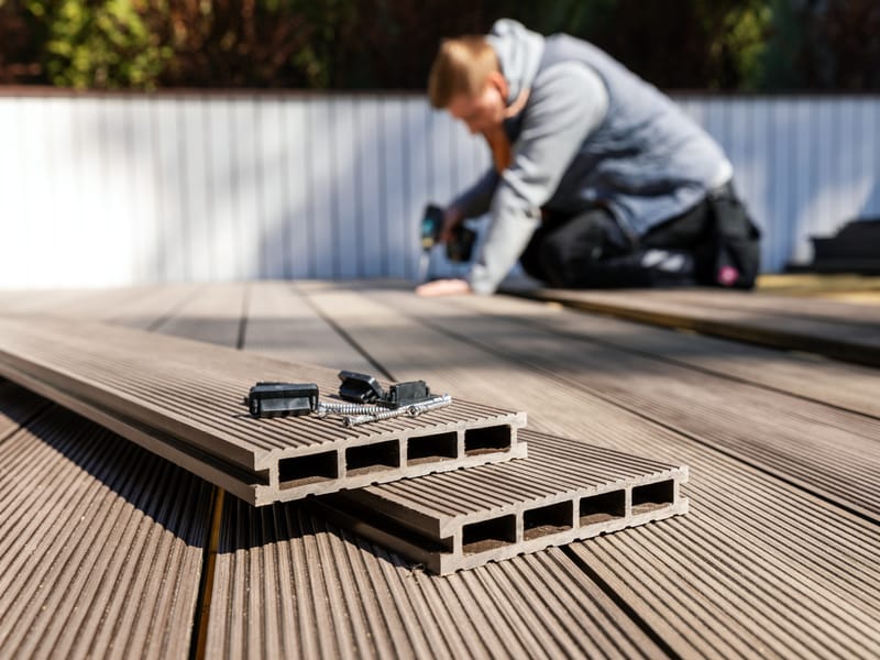 Composite Decking by Smart Call Contractors