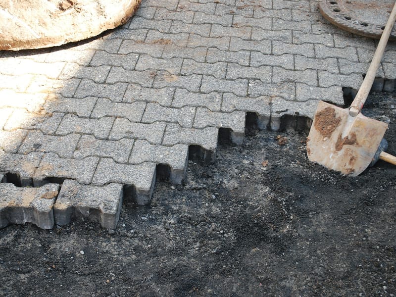 Driveway Repairs by Smart Call Contractors