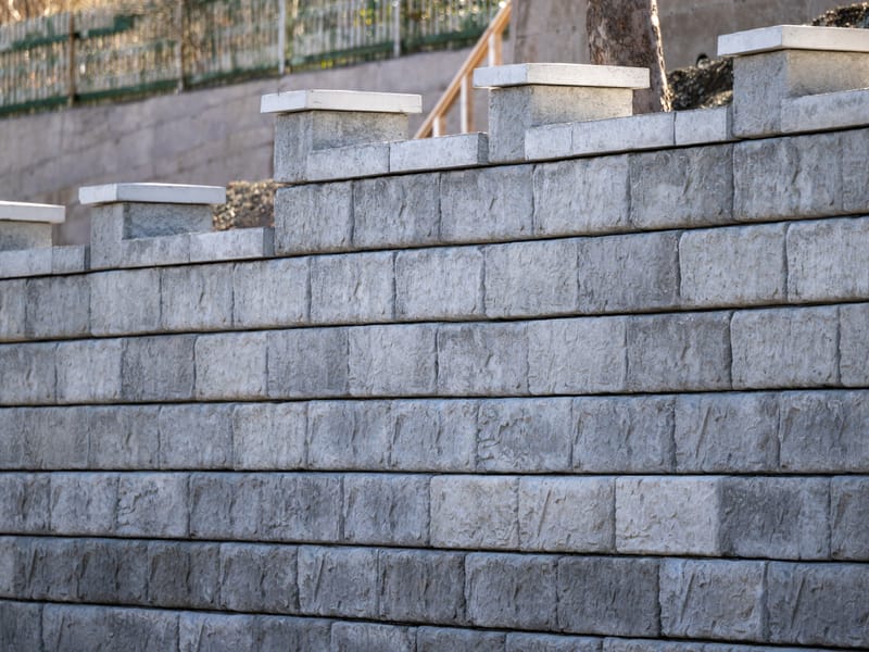 Retaining Walls by Smart Call Contractors